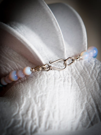 Heart of Curiosity Necklace (Mew Inspired)