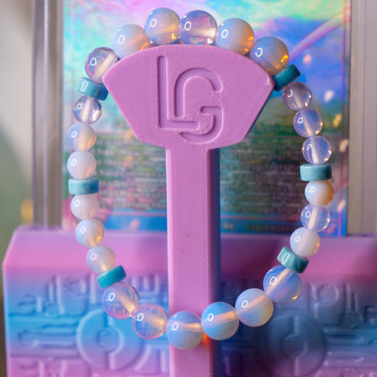 Heart of Curiosity Bracelet (Mew Inspired)