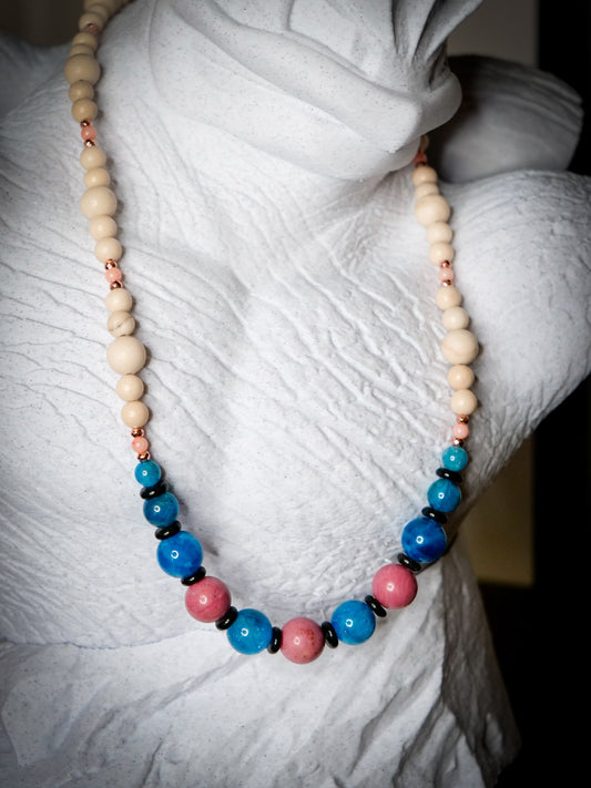 Radiant Ascension Necklace (Milotic Inspired)