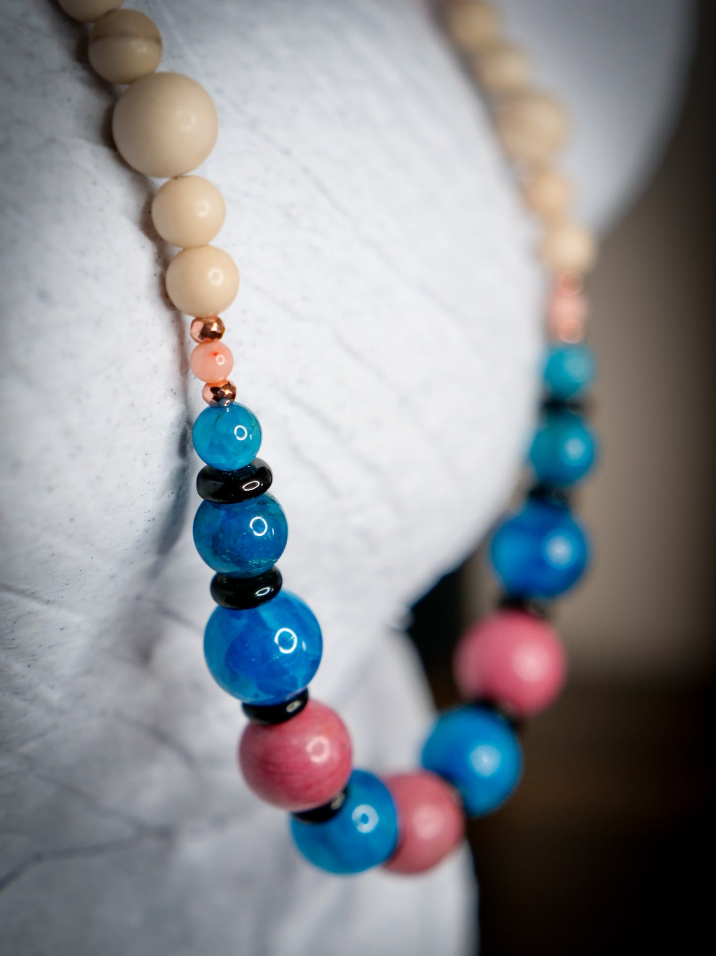 Radiant Ascension Necklace (Milotic Inspired)