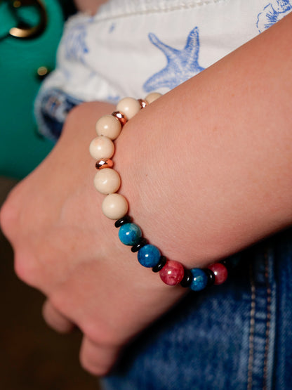 Milotic Inspired Bracelet