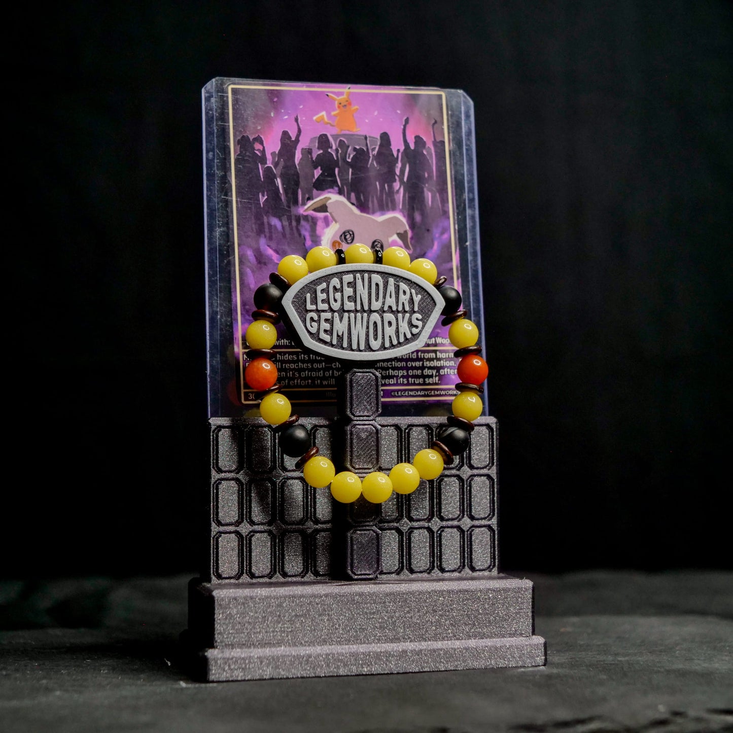 Mimikyu Bracelet | Glow-in-the-dark