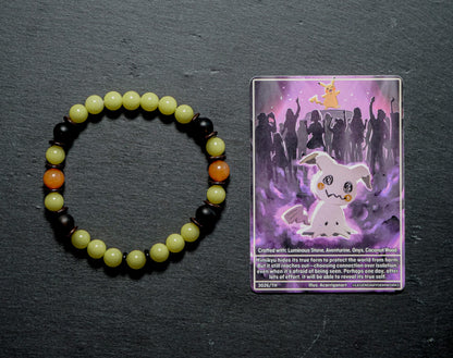 Mimikyu Bracelet | Glow-in-the-dark
