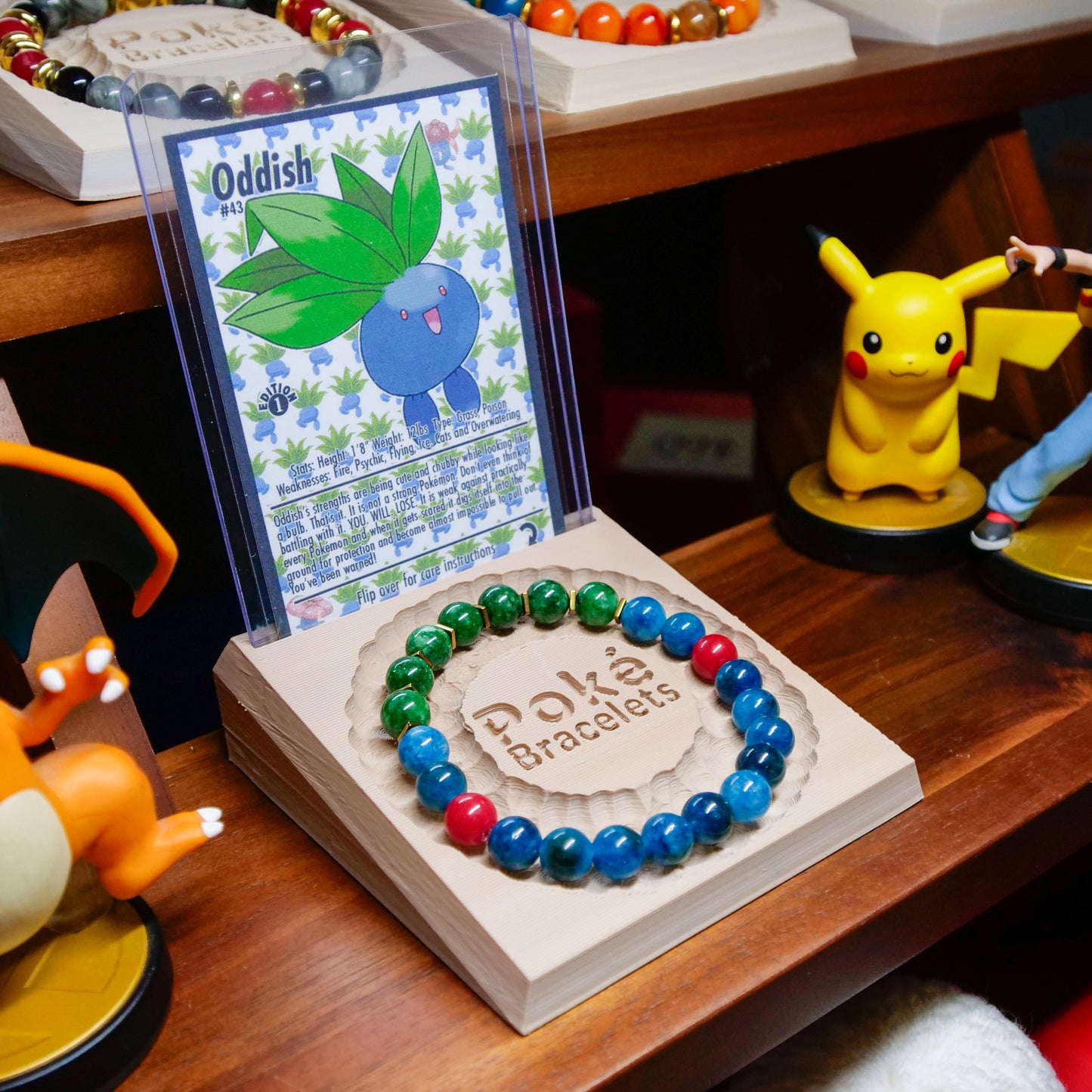 043 | Oddish Bracelet & Card