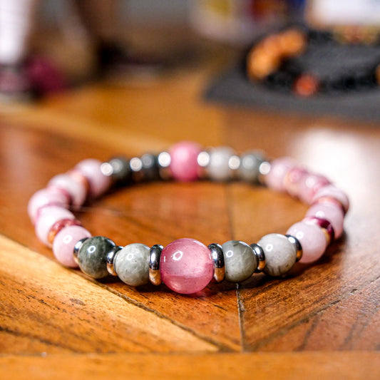 Palkia Inspired Bracelet & Card