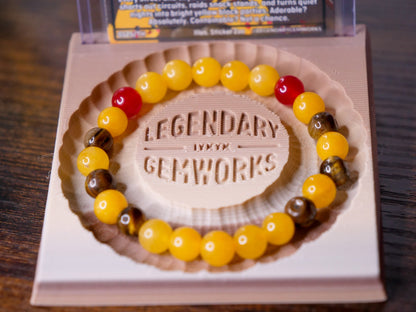 Thundershock Bracelet (Pikachu Inspired)