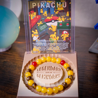 Thundershock Bracelet (Pikachu Inspired)