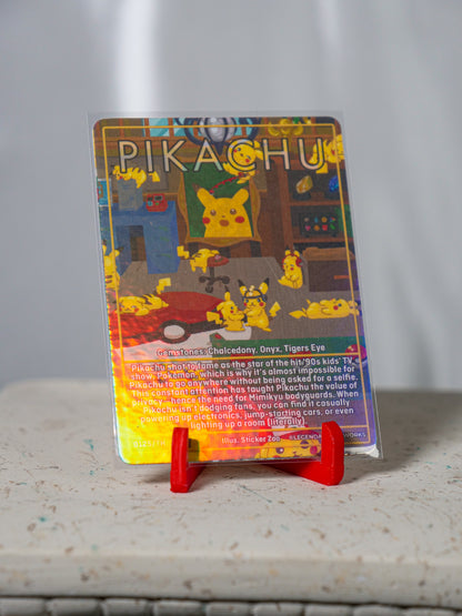 025 | Pikachu Inspired Bracelet & Card