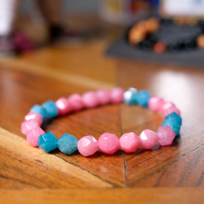 Porygon Inspired Bracelet