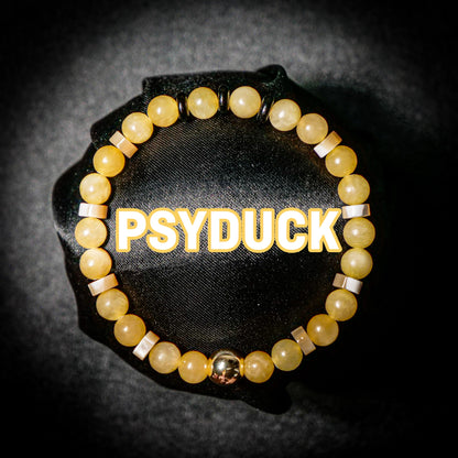 Psyduck Inspired Bracelet