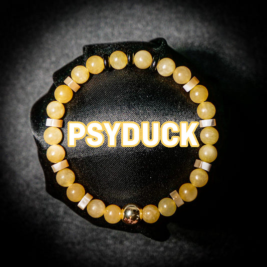 Psyduck Inspired Bracelet