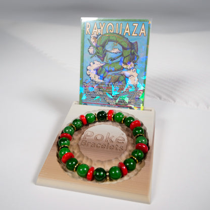 384 | Rayquaza Inspired Bracelet & Card