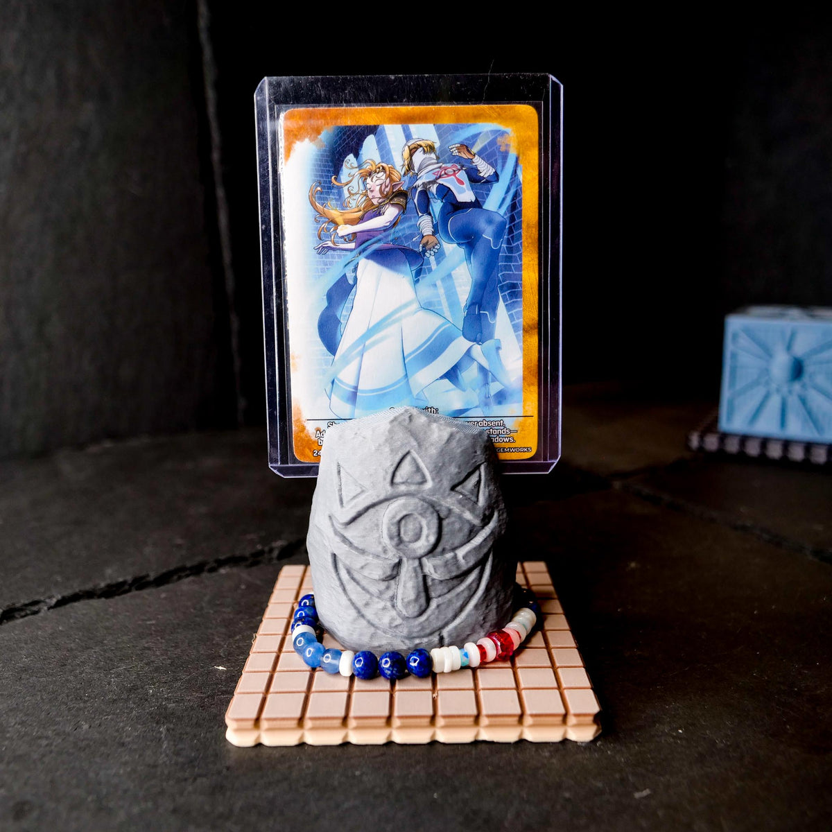 Sheik Bracelet | Lapis Lazuli & Kyanite
