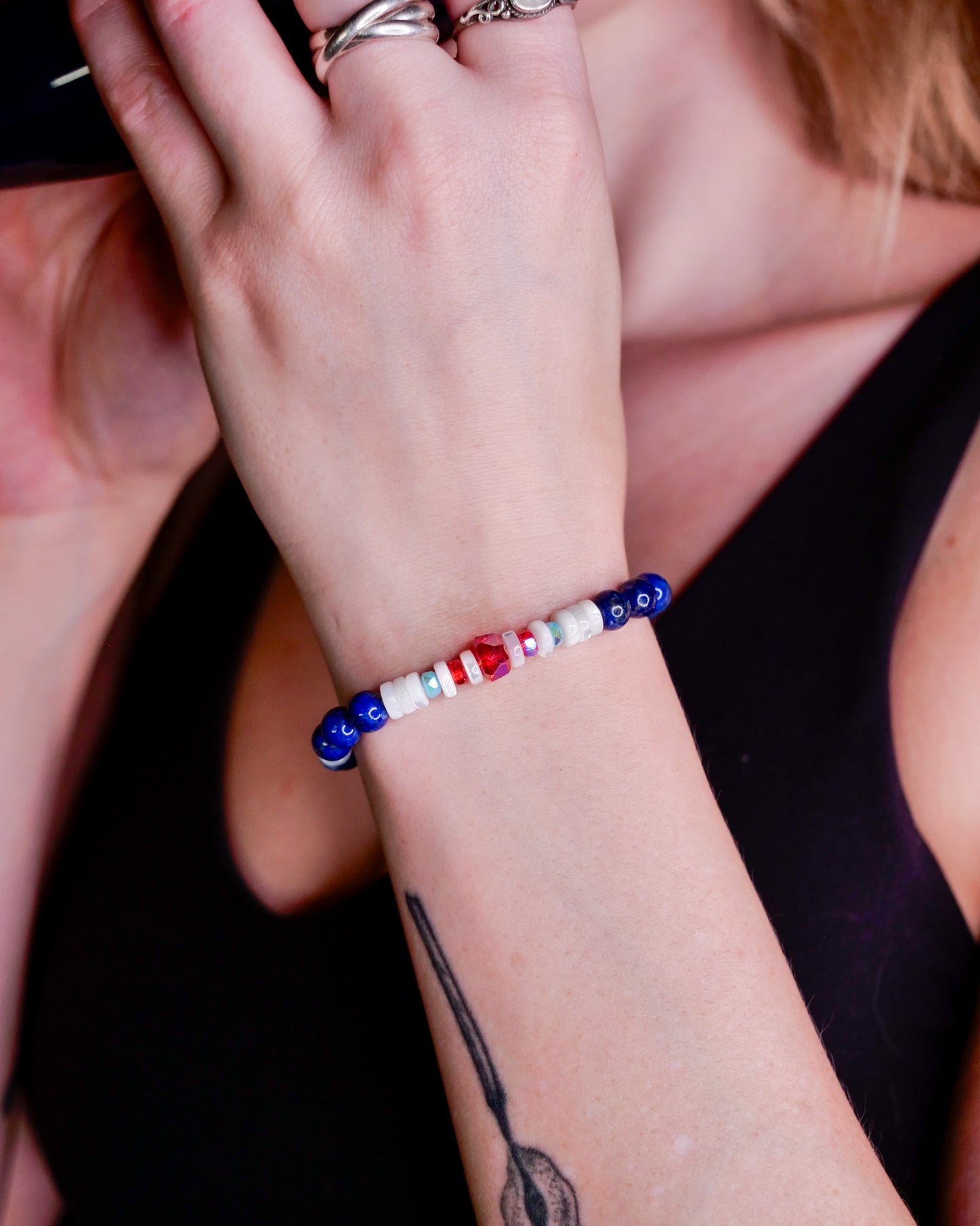 Sheik Inspired Gemstone Bracelet