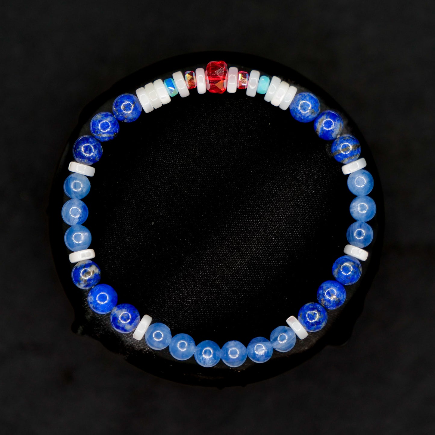 Sheik Inspired Gemstone Bracelet