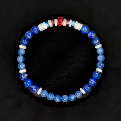Sheik Inspired Gemstone Bracelet