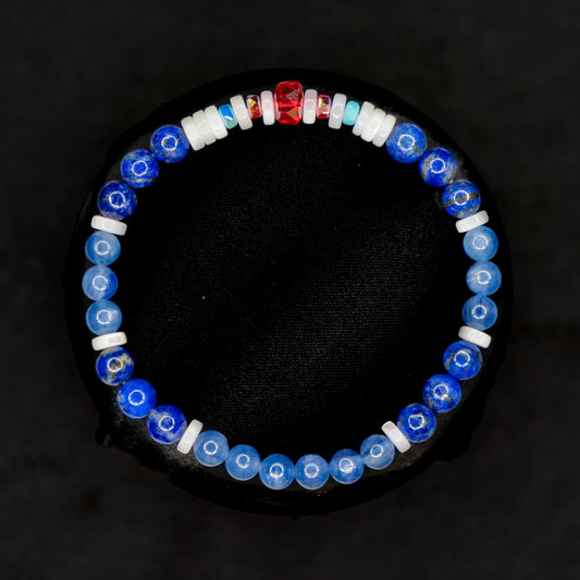 Sheik Inspired Gemstone Bracelet