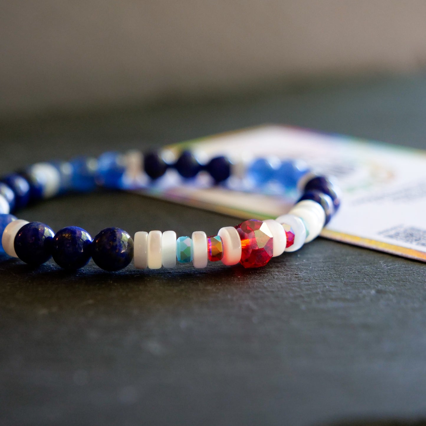 Sheik Inspired Gemstone Bracelet