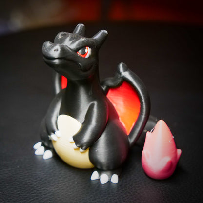 Shiny Charizard Figure