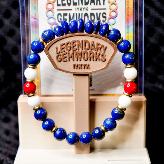 Blue Blur Bracelet (Sonic the Hedgehog Inspired)