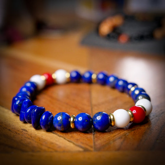 Blue Blur Bracelet (Sonic the Hedgehog Inspired)