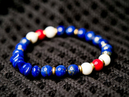 Blue Blur Bracelet (Sonic the Hedgehog Inspired)