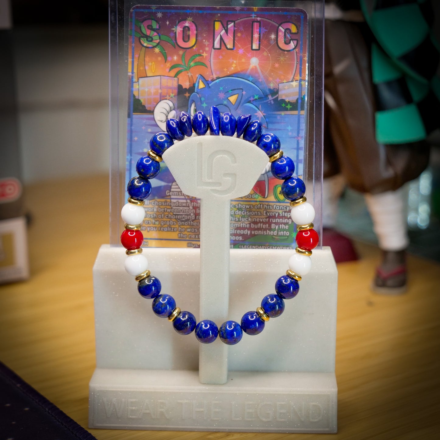 Blue Blur Bracelet (Sonic the Hedgehog Inspired)