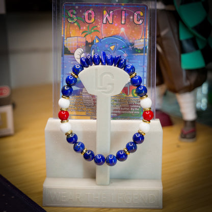 Blue Blur Bracelet (Sonic the Hedgehog Inspired)