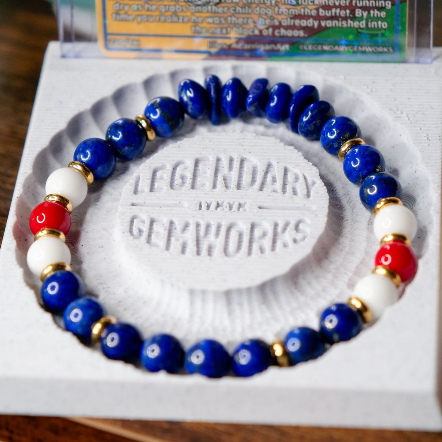Blue Blur Bracelet (Sonic the Hedgehog Inspired)