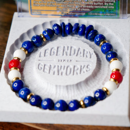 Blue Blur Bracelet (Sonic the Hedgehog Inspired)