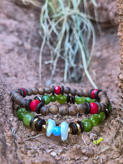 Deku Shield - Ocarina of Time inspired Bracelet