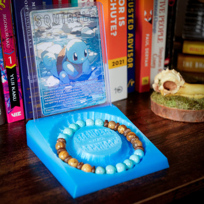 Squirtle Inspired Bracelet