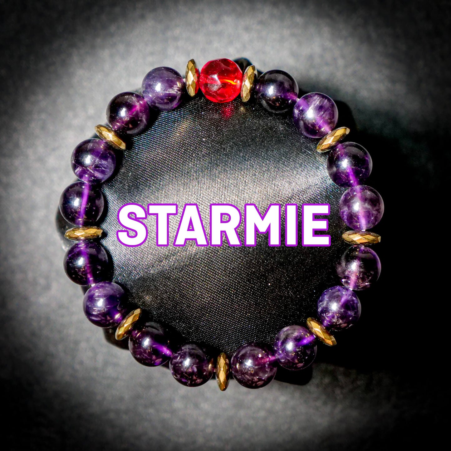 Starmie Inspired Bracelet