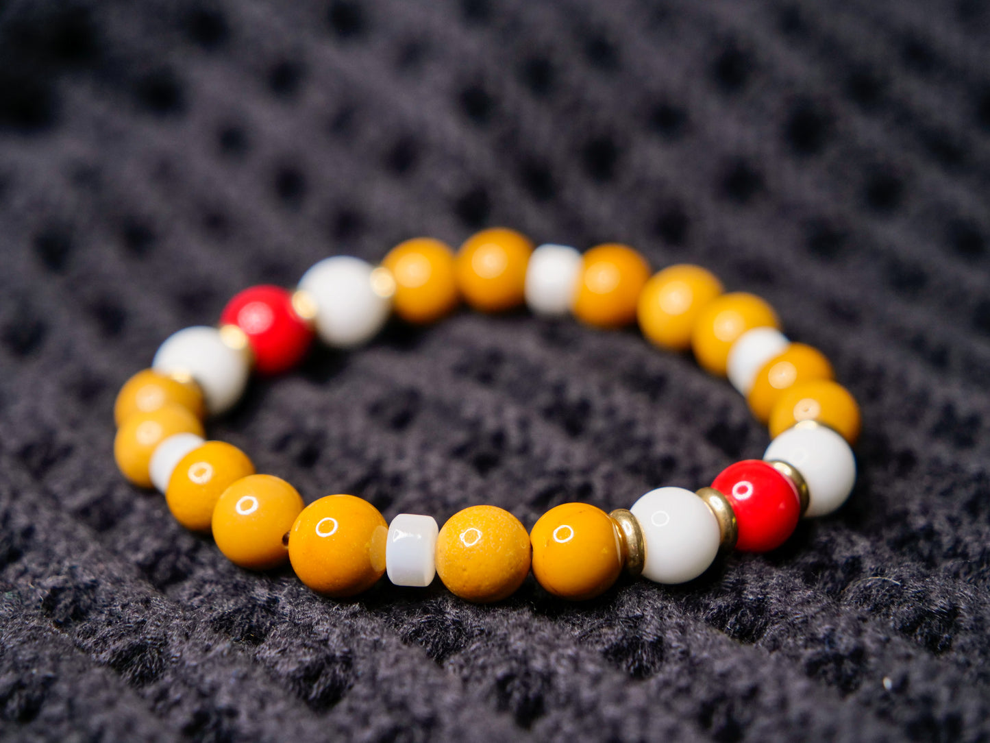 Kid Wiz Bracelet (Tails-Inspired)