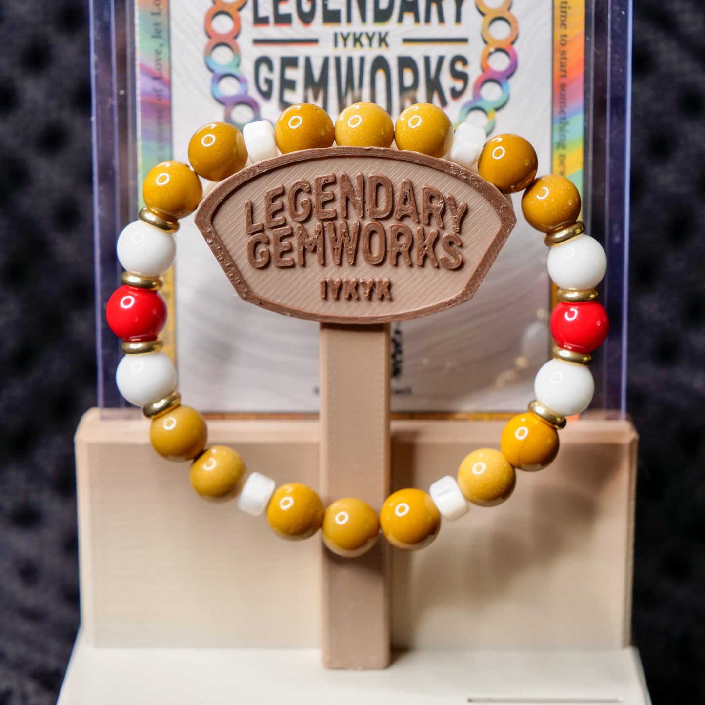 Kid Wiz Bracelet (Tails-Inspired)