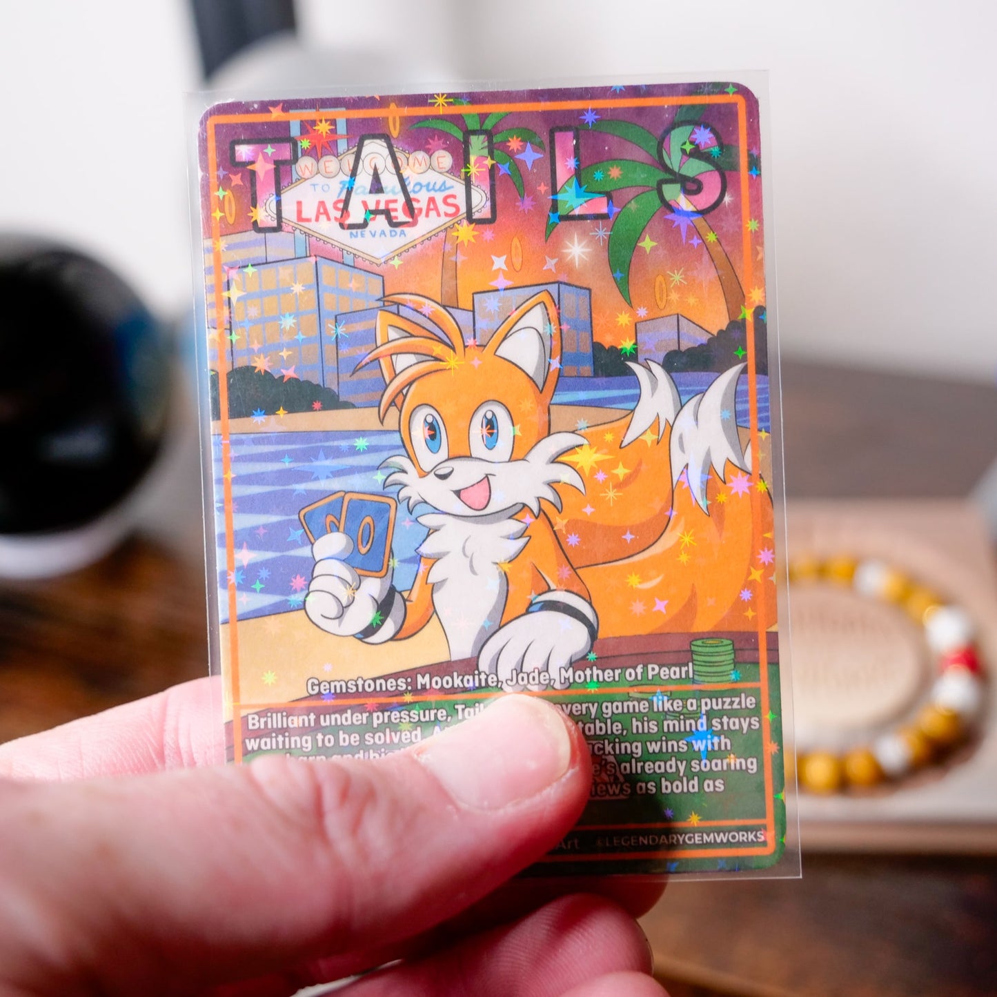 Kid Wiz Bracelet (Tails-Inspired)