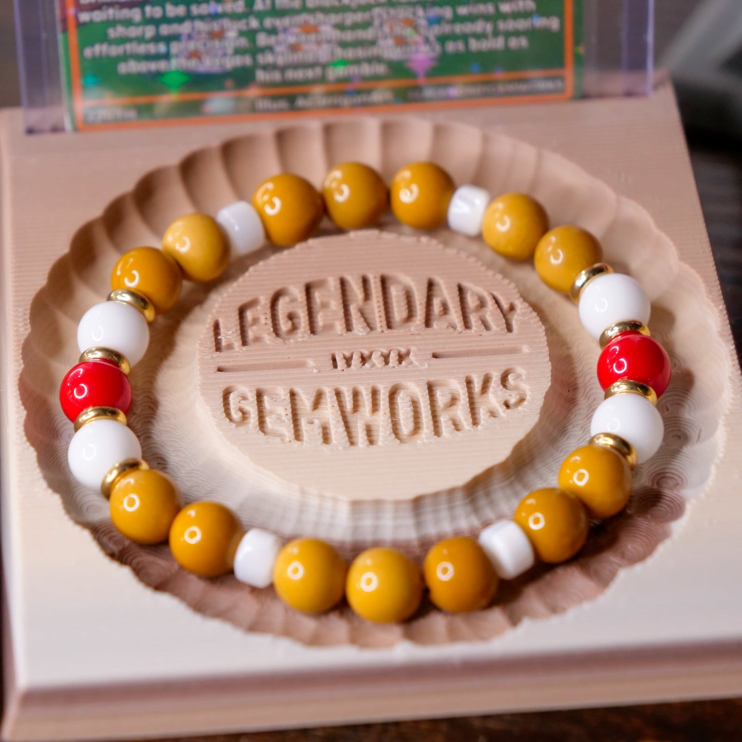 Kid Wiz Bracelet (Tails-Inspired)
