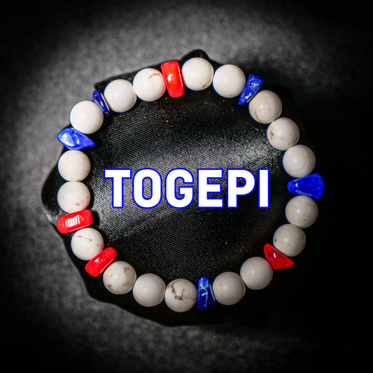Togepi Inspired Bracelet