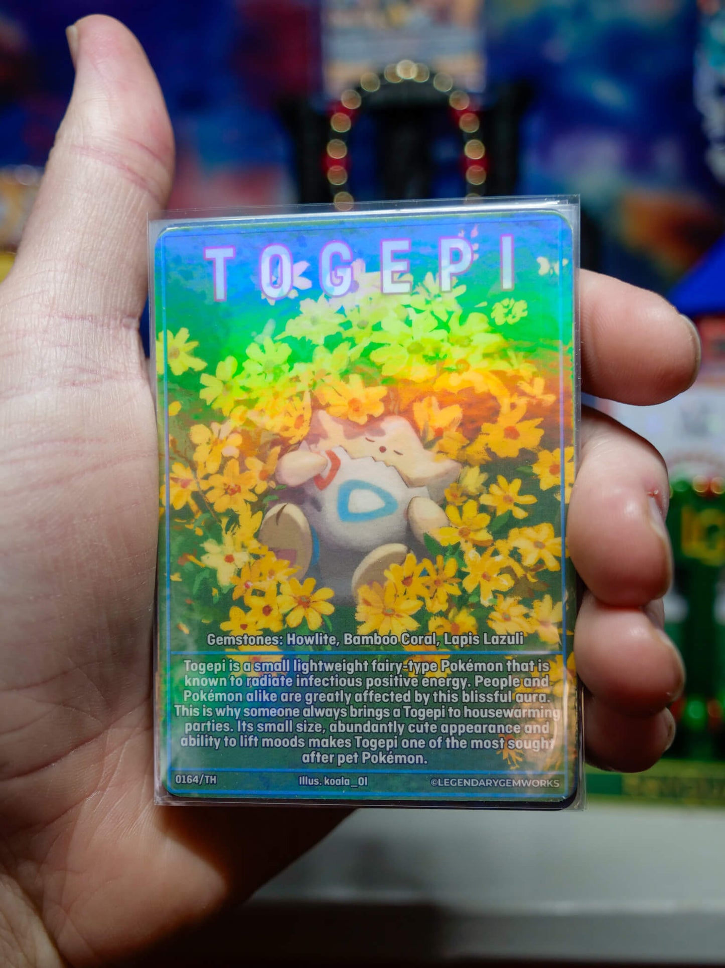 Togepi Inspired Bracelet