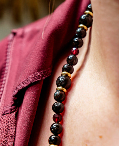 Umbreon-Inspired Necklace