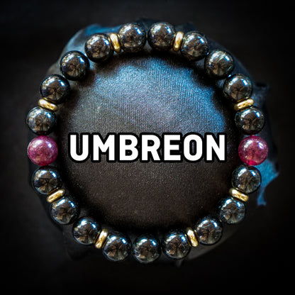 Umbreon Inspired Bracelet