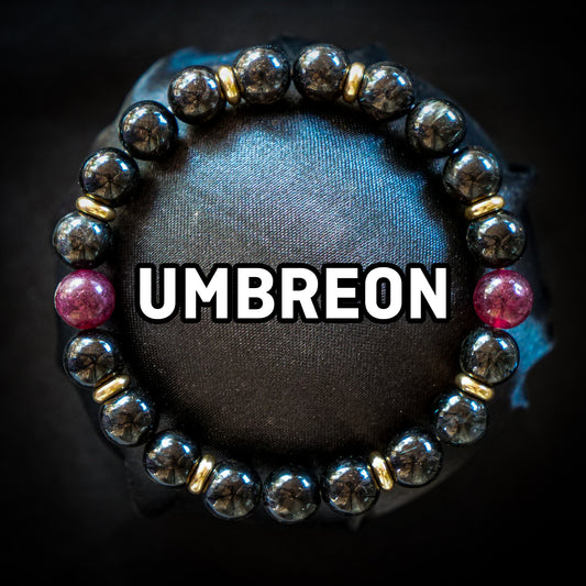 Umbreon Inspired Bracelet