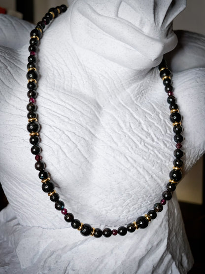 Veil of Night (Umbreon-Inspired Necklace)