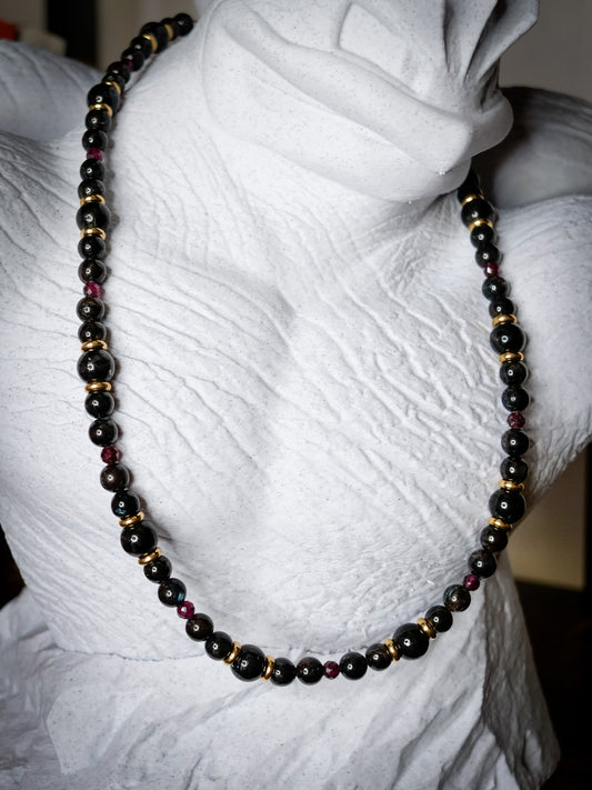 Veil of Night (Umbreon-Inspired Necklace)