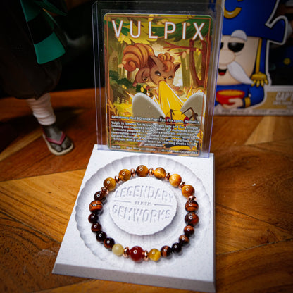 Vulpix Inspired Bracelet