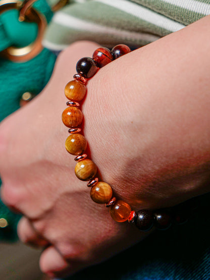 Vulpix Inspired Bracelet
