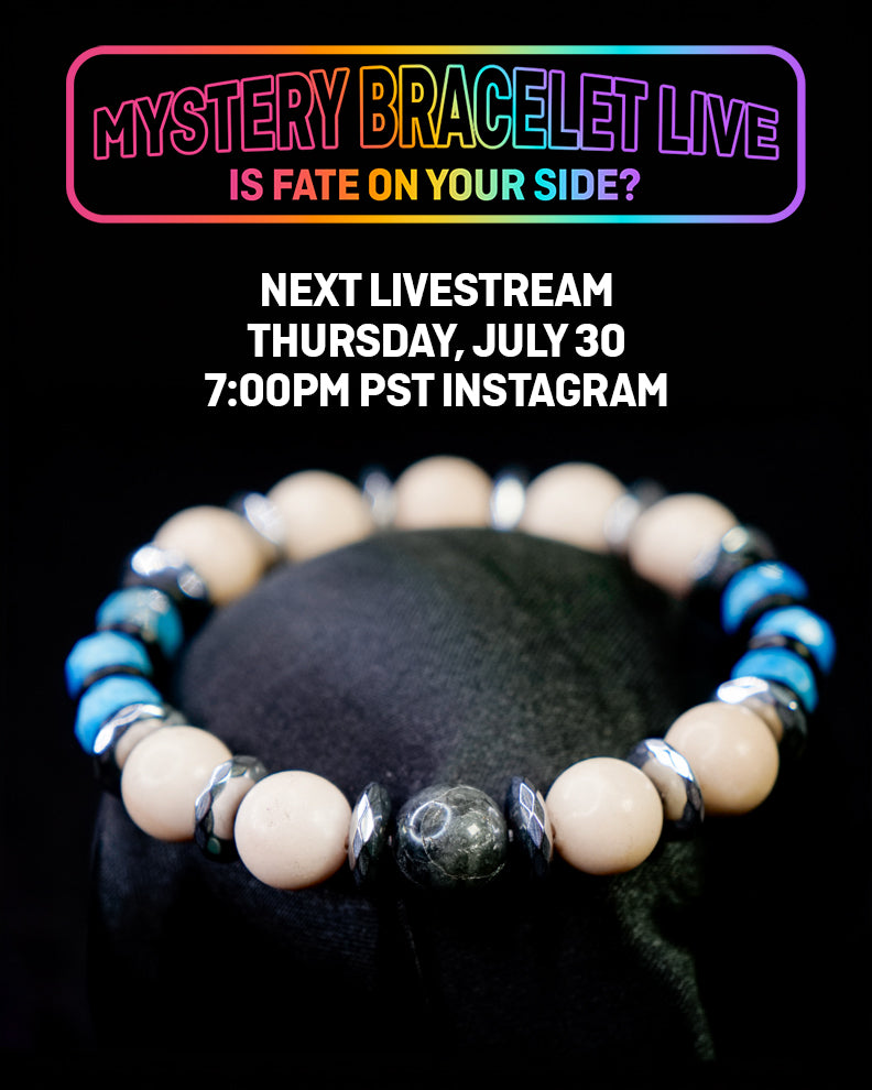 July 30 Pokémon Mystery Bracelet Live Pull