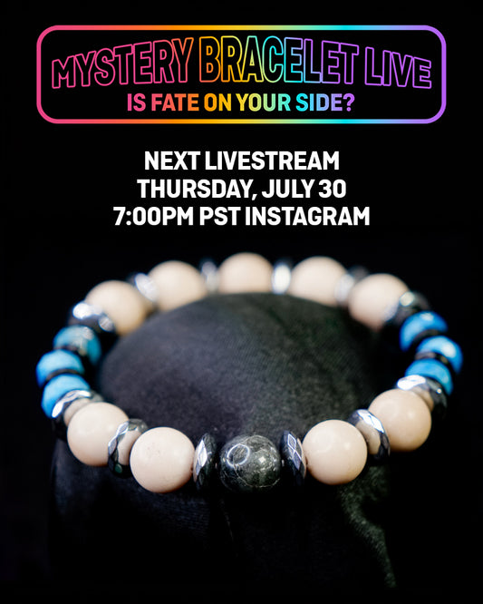 July 30 Pokémon Mystery Bracelet Live Pull