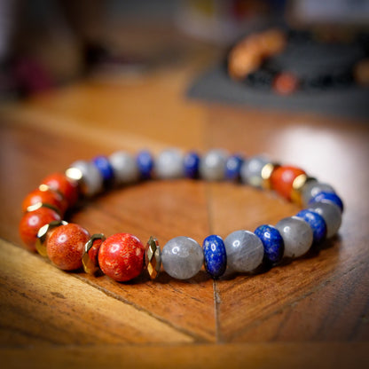 Zamazenta-Inspired Bracelet Crowned Shield Form