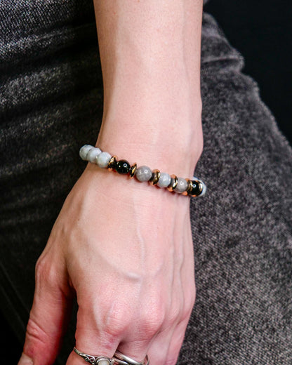 Arceus Bracelet | Crystal & Labradorite